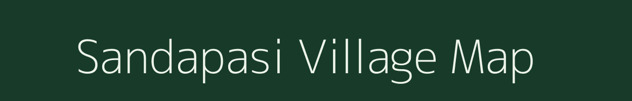 Sandapasi village map in Odisha