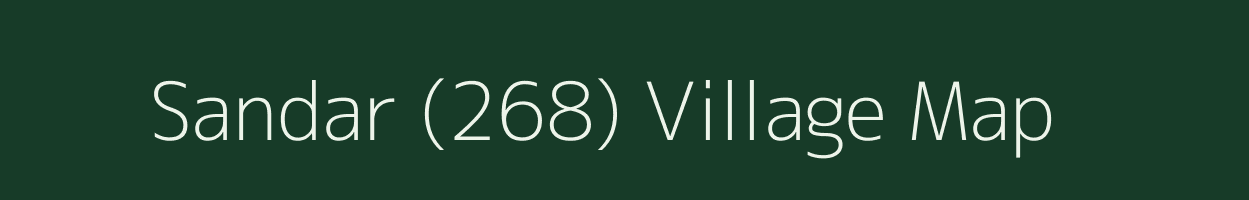 Sandar (268) village map in Punjab