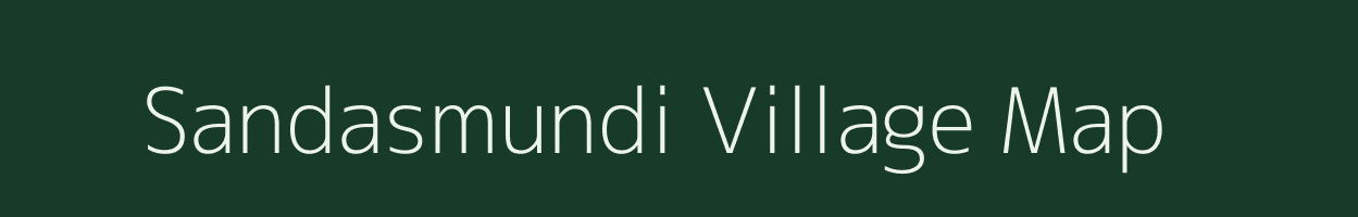 Sandasmundi village map in Odisha