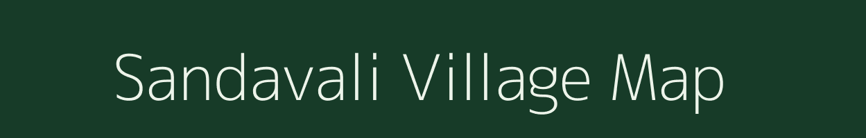 Sandavali village map in Maharashtra