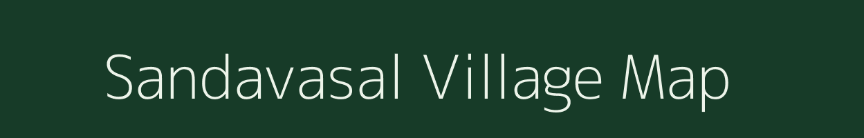Sandavasal village map in Tamil Nadu