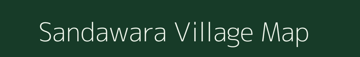 Sandawara village map in Rajasthan