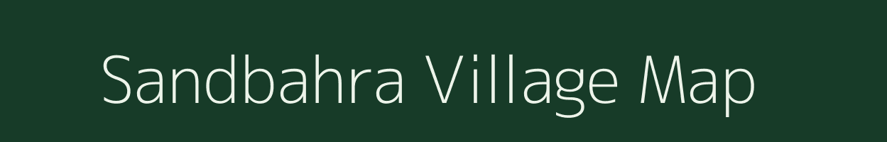 Sandbahra village map in Chhattisgarh