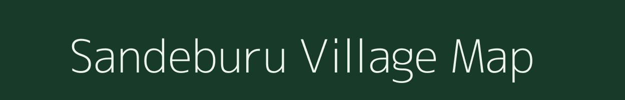 Sandeburu village map in Jharkhand