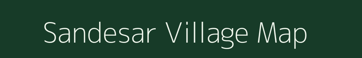 Sandesar village map in Gujarat