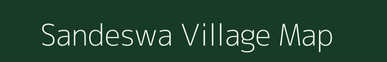 Sandeswa village map in Uttar Pradesh