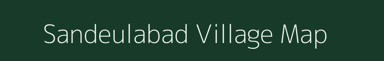 Sandeulabad village map in Odisha
