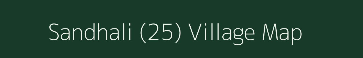 Sandhali (25) village map in Haryana