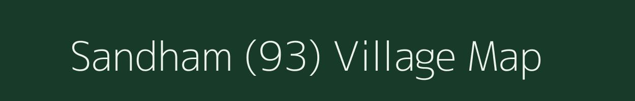 Sandham (93) village map in Punjab