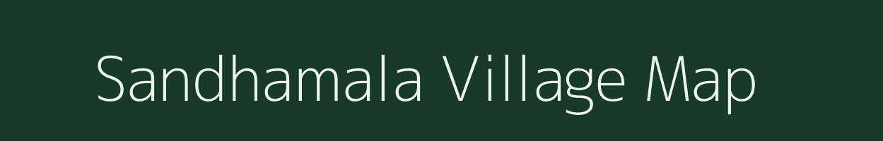 Sandhamala village map in Odisha