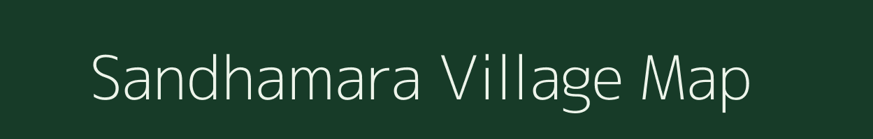 Sandhamara village map in Odisha