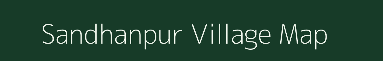 Sandhanpur village map in West Bengal