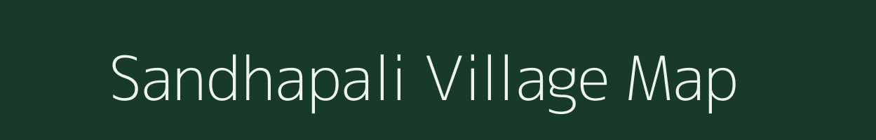 Sandhapali village map in Odisha