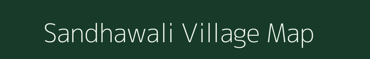 Sandhawali village map in Uttar Pradesh