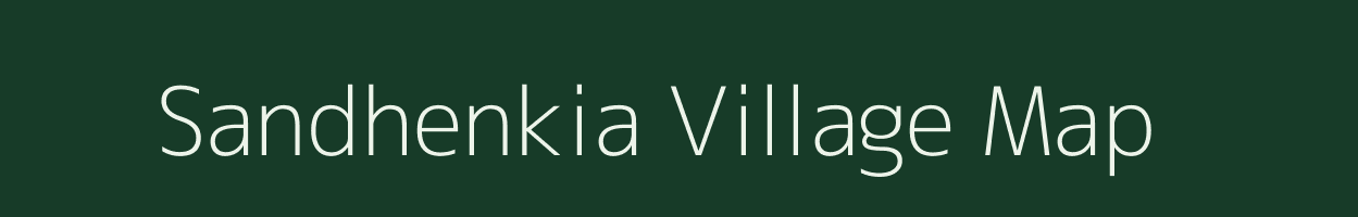 Sandhenkia village map in Odisha