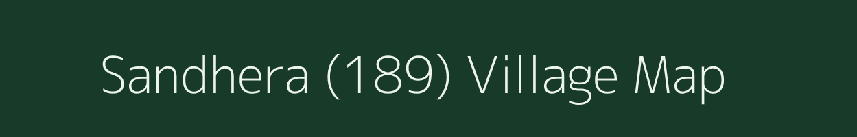 Sandhera (189) village map in Himachal Pradesh