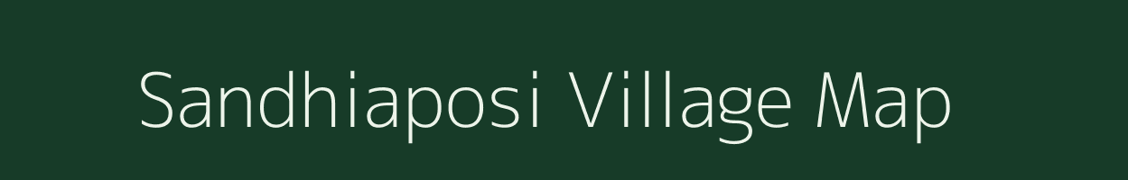 Sandhiaposi village map in Odisha