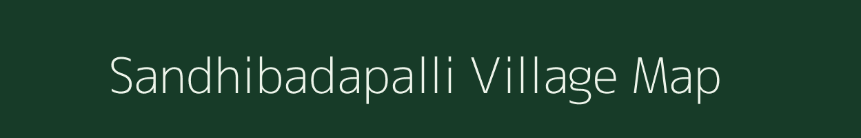 Sandhibadapalli village map in Odisha