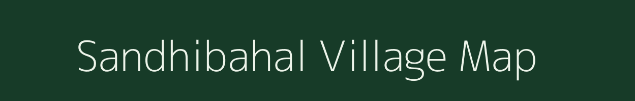 Sandhibahal village map in Odisha