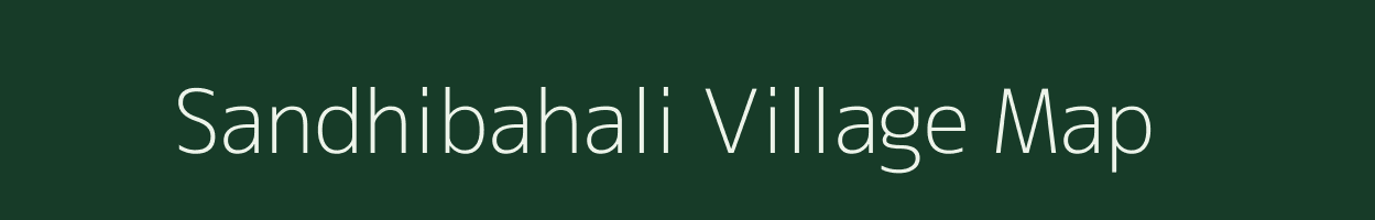 Sandhibahali village map in Odisha