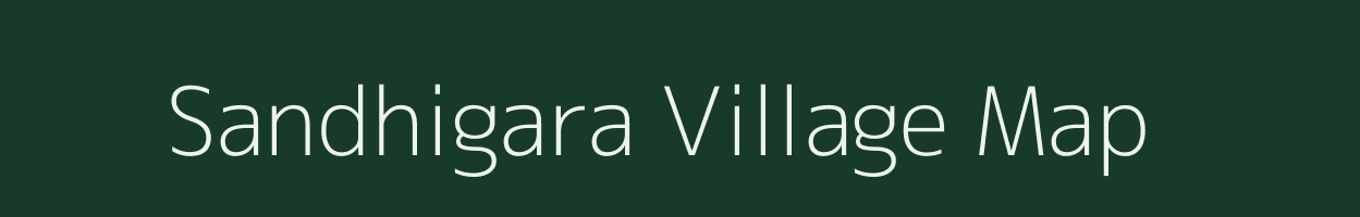 Sandhigara village map in West Bengal