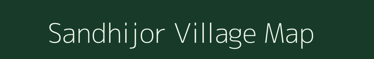 Sandhijor village map in Odisha