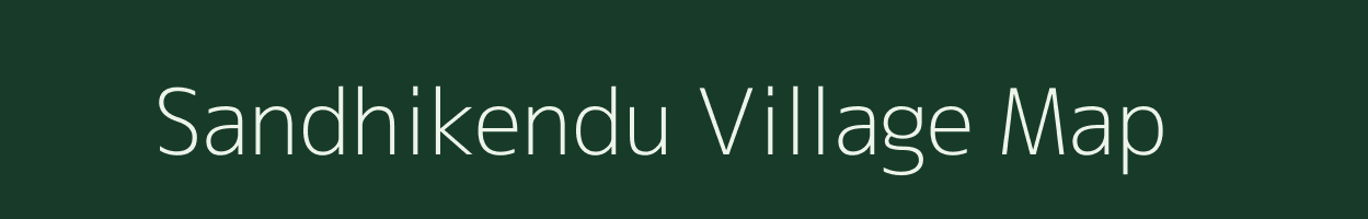 Sandhikendu village map in Odisha