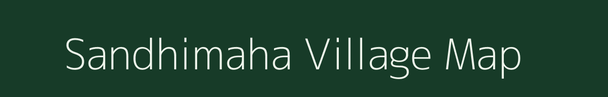 Sandhimaha village map in Odisha