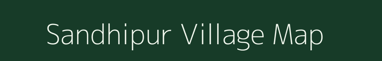 Sandhipur village map in West Bengal