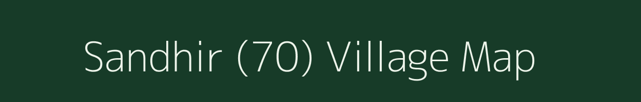 Sandhir (70) village map in Haryana