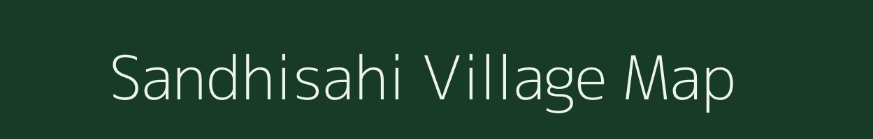 Sandhisahi village map in Odisha