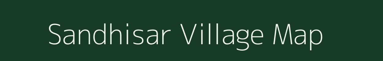 Sandhisar village map in Odisha