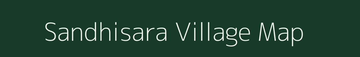 Sandhisara village map in Odisha