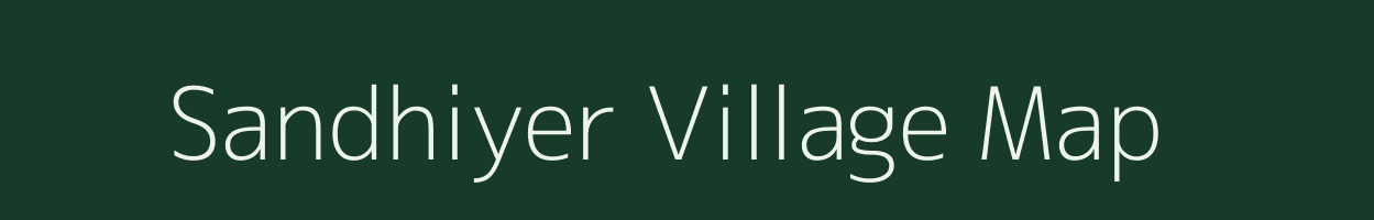Sandhiyer village map in Gujarat