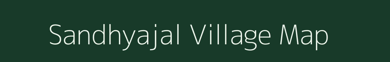 Sandhyajal village map in West Bengal