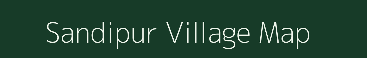 Sandipur village map in West Bengal