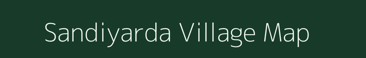 Sandiyarda village map in Rajasthan