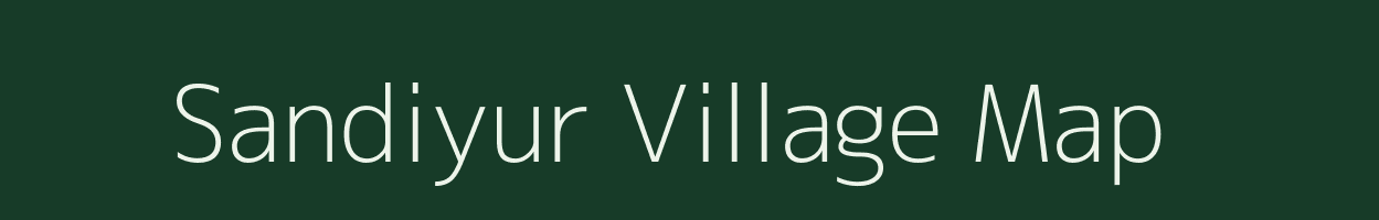 Sandiyur village map in Tamil Nadu