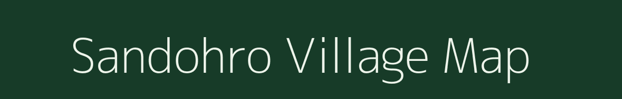 Sandohro village map in Bihar