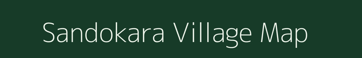 Sandokara village map in Rajasthan