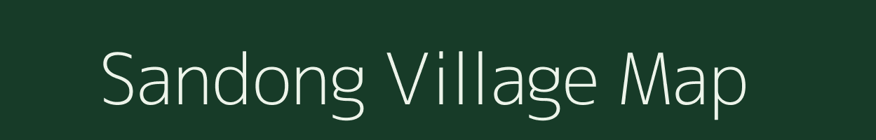 Sandong village map in Meghalaya