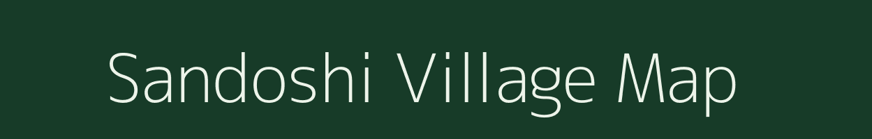 Sandoshi village map in Maharashtra