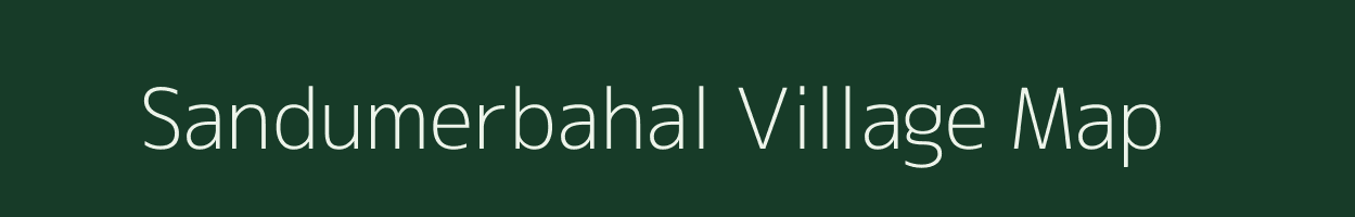 Sandumerbahal village map in Odisha