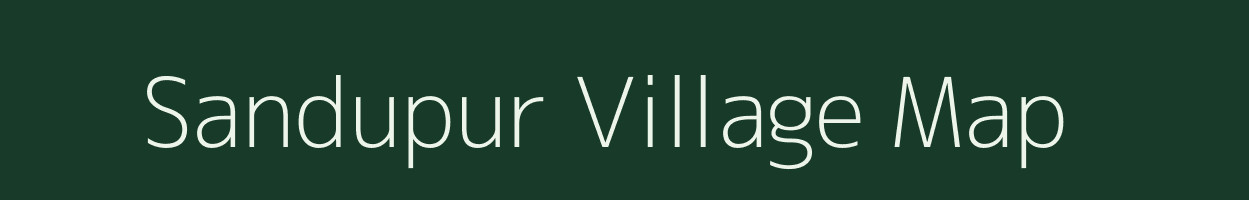 Sandupur village map in Uttar Pradesh