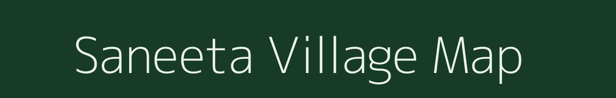 Saneeta village map in Rajasthan