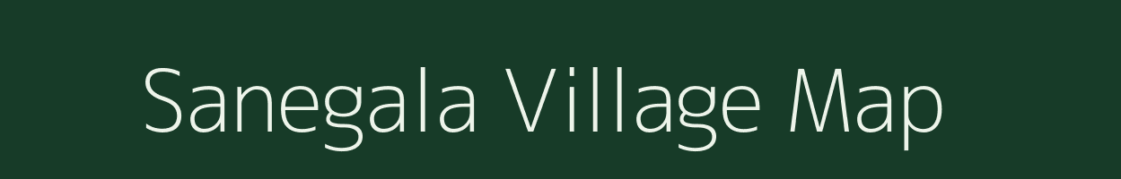 Sanegala village map in Karnataka