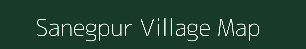 Sanegpur village map in Uttar Pradesh