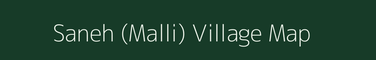 Saneh (Malli) village map in Uttarakhand