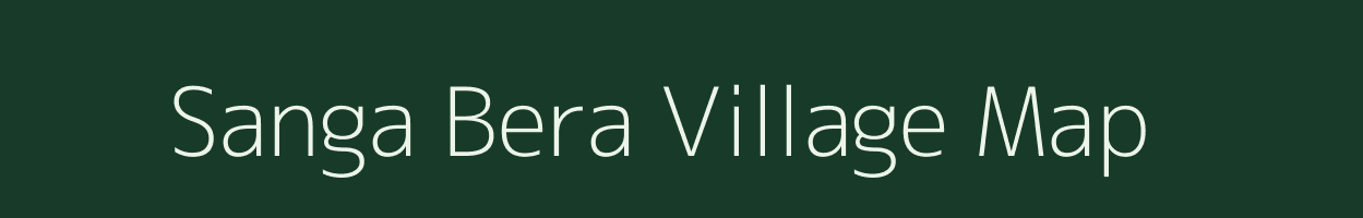 Sanga Bera village map in Rajasthan