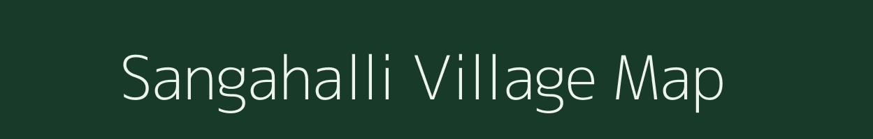 Sangahalli village map in Karnataka